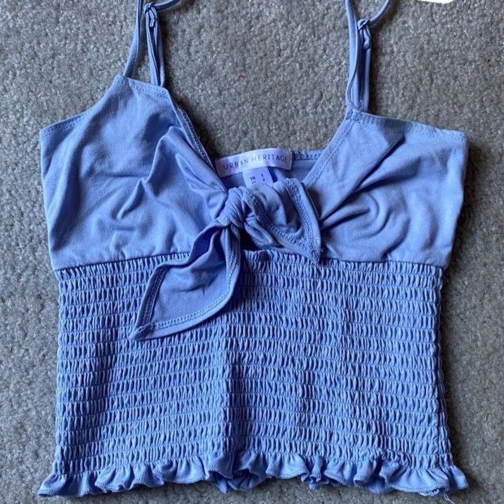 Urban Heritage Crop Tank